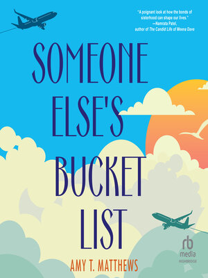 cover image of Someone Else's Bucket List